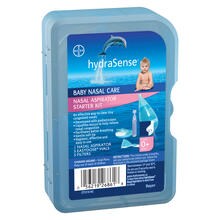Hydrasense nasal shop aspirator starter kit